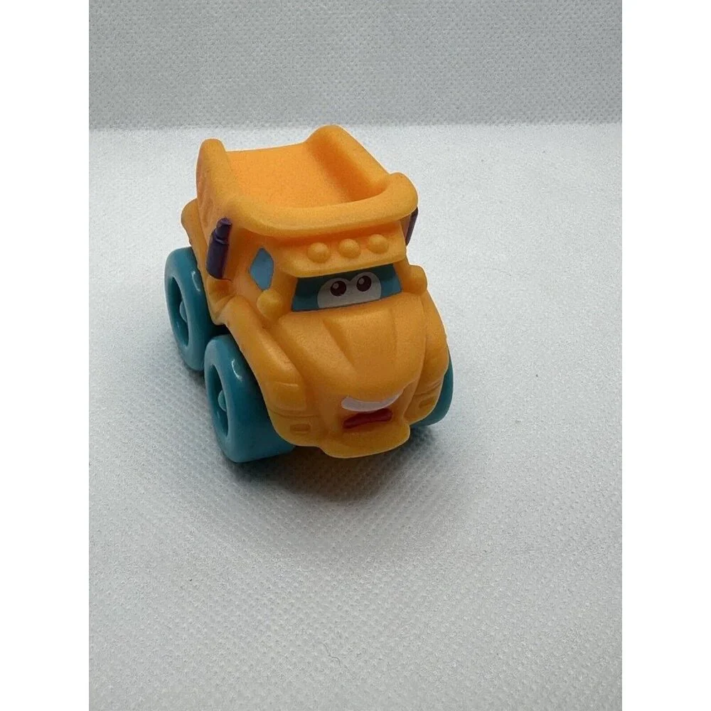 Tonka Chuck‎ & Friends 2.5” Dump Truck Engine Yellow 2008 Hasbro Toy